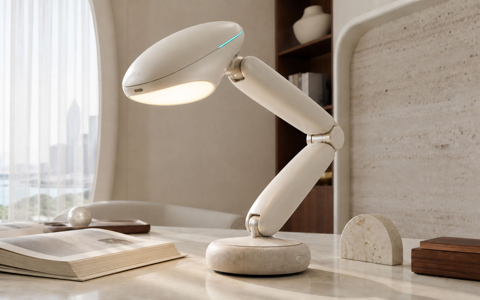 AI Desk Companion: desk companion