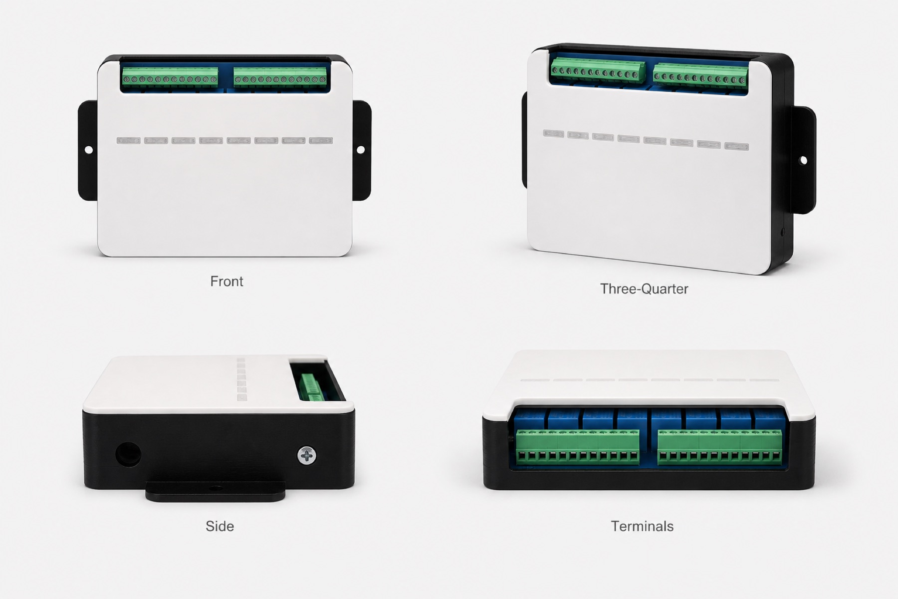 Smart Sprinkler Controller: product multi angle